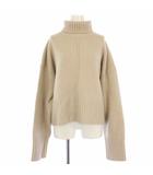トゥデイフル TODAYFUL Heavy Turtle Knit ニット セーター 長袖 タートルネック F ベージュ 12020529 /TK