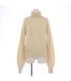 トゥデイフル TODAYFUL Cashmere Turtle Knit カシミアタートルニット セーター 長袖 無地 ウール F アイボリー 12020533 /BB