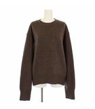 トゥデイフル TODAYFUL 23AW Merinowool Crewneck Knit ニット セーター 長袖 F ブラウン 12320515 /TK