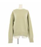 トゥデイフル TODAYFUL 23AW Merinowool Crewneck Knit ニット セーター 長袖 F グリーン 12320515 /TK