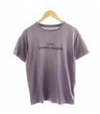 メゾンマルジェラ 1 Maison Margiela 1 10 24SS REVERSE LOGO T-SHIRT Tシャツ カットソー 半袖 ロゴ XS 紫 パープル S51GC0526 S20079 /AN47