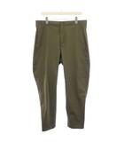 Transit Traveler Pants トランジットトラベラーパンツ イージー テーパード スラックス ジップフライ ストレッチ L カーキ タグ付き 56870 /BB