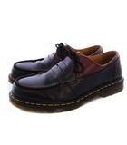 ドクターマーチン DR.MARTENS PENT.MM6 メゾンマルジェラ ローファー モカシン レザー UK10 ブラック 1461 /KH