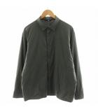 ザノースフェイス THE NORTH FACE オクトーバーミッドシャツ October Mid Shirt ジャケット ロゴ ナイロン L グレー NR62301 /AN44