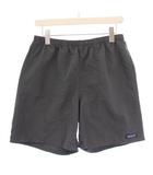 Baggies Shorts バギーショーツ ショートパンツ イージー ウエストゴム ナイロン ロゴ M グレー 58034SP20 /BB