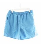バギーズ Ms Baggies Shorts-5in ショートパンツ ハーフパンツ ロゴ ナイロン M 水色 ライトブルー 57022 /AN32