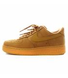 ナイキ NIKE エアフォース ロー フラックス ウィート Air Force 1 Low 07 WB Flax Wheat スニーカー シューズ US8 26.0cm 茶 ブラウン CJ9179-200 /AN4