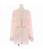 チノ CINOH シャツ ブラウス バンドカラー 長袖 38 ピンク 19SST501 /YT