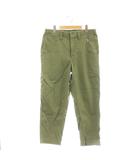 チャンピオン CHAMPION ストレートパンツ ロゴ L カーキ /AT