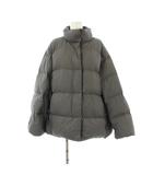 ユニクロ UNIQLO パウダーソフトダウンジャケット アウター 9 グレー 211-469901 /OR
