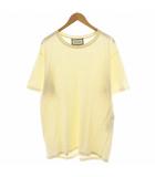 グッチ GUCCI 19AW Tシャツ カットソー 半袖 ロゴ XL アイボリー 548334 /AN34