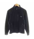 R2 FLEECE JACKET フリースジャケット ロゴ S 黒 ブラック 25135 /AN45