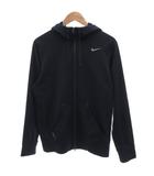 ナイキ NIKE ジップアップパーカー ブルゾン ロゴ M 紺 ネイビー /BS