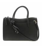 ヴァジック VASIC QUILL MINI クイルミニ ショルダーバッグ ハンドバッグ 2way レザー 牛革 黒 ブラック /KU