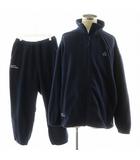フレッシュサービス　fresh service FLEECE TRACKSUIT セットアップ フリースジャケット ジョガーパンツ ロゴ刺繍 L 紺 ネイビー FSR243-90134 /AN51