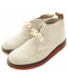 ドクターマーチン DR.MARTENS MANTON チャッカブーツ 13864110 UK7 ライトグレージュ /☆G