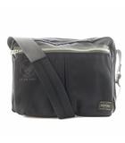 ポーター PORTER 吉田カバン フライングエース FLYING ACE SHOULDER BAG ショルダーバッグ ロゴ 黒 ブラック /AN2