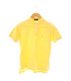 ラルフローレン RALPH LAUREN ポロシャツ カットソー 半袖 M 黄 /CX ■OS