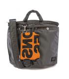 ポーター PORTER 吉田カバン コムデギャルソン COMME des GARCONS TANKER HELMET BAG S タンカー ヘルメットバッグ トートバッグ ショルダーバッグ 2WAY カーキ /KH