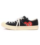 コンバース CONVERSE PLAY COMME des GARCONS ALL STAR Low Black オールスター ロー ブラック スニーカー US10.5 29cm 黒 1CL879 /BB