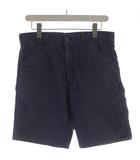 マディソンブルー MADISONBLUE コーデュロイハーフパンツ ショートパンツ 2 紺 ネイビー MB151-3002 /RO