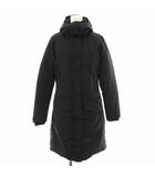 パタゴニア Patagonia シティストームパーカー CITY STORM PARKA ダウンジャケット アウター ミドル フード ナイロン XS 黒 ブラック 28005 /YT