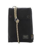 ポーター PORTER × コムデギャルソンオム Comme des Garcons Homme 吉田カバン pouch bag ショルダーバッグ ナイロン 黒 ブラック /AN5 ●D