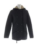 トラディショナルウェザーウェア Traditional Weatherwear 中綿コート ミドル キルティング フーディー 34 黒 ブラック 092DT-2003H /RO