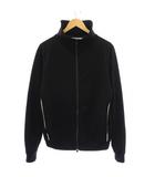 ノンネイティブ nonnative CYCLIST FULL ZIP P/R/P JERSEY サイクルリストフルジップP/R/Pジャージ トラックジャケット アウター ジップアップ ショート丈 ストレッチ 0 黒 ブラック NN-C3407 /BB