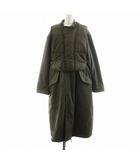 アメリヴィンテージ Ameri VINTAGE 23AW メニー ウェイ キルト モッズコート MANY WAY QUILT MODS COAT ロング丈 2way アウター M カーキ 01320720740 /AN49