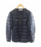 ノンネイティブ nonnative FARMER DOWN SHIRT ダウンジャケット ナイロン アウター 1 紺 ネイビー NN-J2213 /AN27