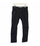 ノンネイティブ nonnative DWELLER JEANS DROPPED FIT デニム パンツ ジーンズ ストレッチ 1 紺 NN-P2616 /TK