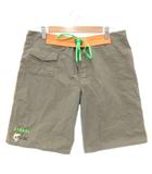 ディーゼル DIESEL ショートパンツ ハーフパンツ  M カーキ オレンジ 橙色 /YJ