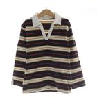子供服 女の子 カットソー ボーダー スキッパー 長袖 160 マルチカラー BP285-920-09 /RO