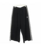 アディダスオリジナルス adidas originals アディカラー クラシックワイドレッグパンツ イージーパンツ ロゴ刺繍 3XL 黒 ブラック IB5911 /AN24