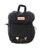 ハンター HUNTER Natsumi Ogawa ホリデーシーズン イントレピッド パファー ミニ バックパック リュック 黒 UBB2239CPE /TK