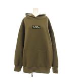  コエル COEL SHOGO SEKINEロゴフーディ パーカー プルオーバー 長袖 ダンボール素材 F カーキ 1813050963 /KU