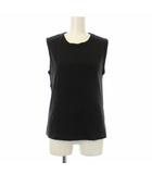 スピック&スパン Spick&Span 21SS スリーブレスTシャツ カットソー ノースリーブ F 黒 ブラック 21-070-212-2161-2-0 /OR