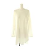 ジャーナルスタンダード レリューム JOURNAL STANDARD relume Tシャツ カットソー 長袖 F 白 ホワイト /AT