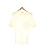 デンハム DENHAM Tシャツ カットソー 半袖 M 白 /DF
