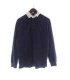 ポロ バイ ラルフローレン Polo by Ralph Lauren 子供服 男の子 ポロシャツ ロゴ 刺繍 長袖 170 紺 ネイビー 3393-1262 /RO