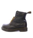 ドクターマーチン DR.MARTENS ショートブーツ レースアップ 厚底 レザー 8ホール UK7 黒 ブラック 1460WP /BB