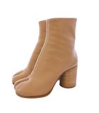 メゾンマルジェラ 22 Maison Margiela 22 TABI BOOTS 足袋ブーツ ショートブーツ レザー 35 ベージュ S58WU0260 /KH