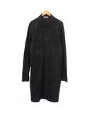 ヨウジヤマモトプールオム YOHJI YAMAMOTO POUR HOMME ステンカラーコート アウター ロング チェック 3 ブラック HE-T72-080 /KH