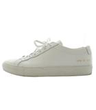 コモンプロジェクト COMMON PROJECTS ORIGINAL ACHILLES LOW スニーカー シューズ レザー 42 白 ホワイト 1528 /AN22
