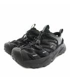 ウィメンズホパラ W HOPARA サンダル アンクルストラップ ラバー ナイロン US7 黒 ブラック 1106534 /YT