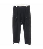 ヒューゴボス HUGO BOSS RELAXED FIT パンツ ジッパーフライ M 紺 ネイビー /AN25