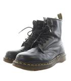 ドクターマーチン DR.MARTENS 8ホール 8EYE BOOT ショートブーツ レースアップ レザー UK5 黒 ブラック 1460 /AN1