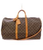 Keepall bandouliere 55 キーポル バンドリエール 55 モノグラム キャンバス 2WAY ボストンバッグ ハンドバッグ ショルダーバッグ ロゴ 茶 ブラウン M41414 /BB ■OH