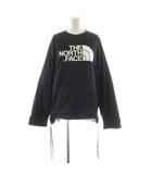 ザノースフェイス THE NORTH FACE × ハイク HYKE ライトダウントップ Light Down Top ダウンジャケット プルオーバー ロゴ M 黒 ブラック NDW982HY /AN42